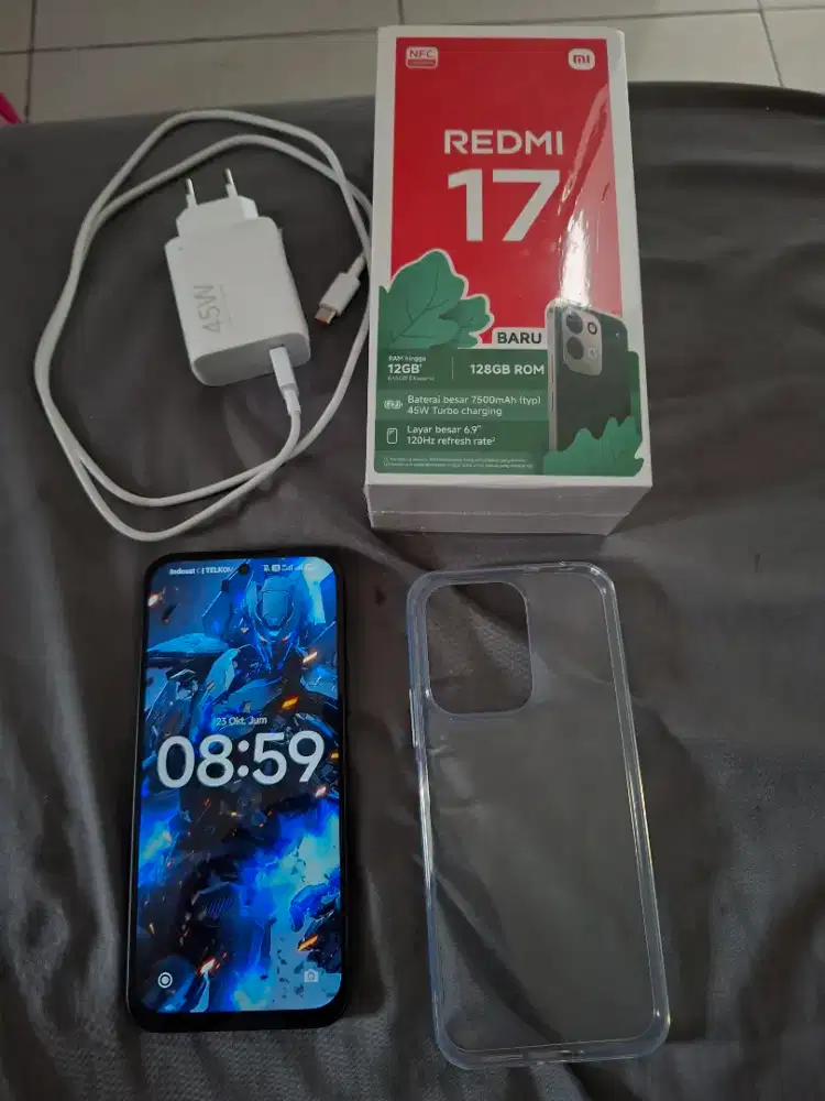 Redmi 17 6/128 Like New