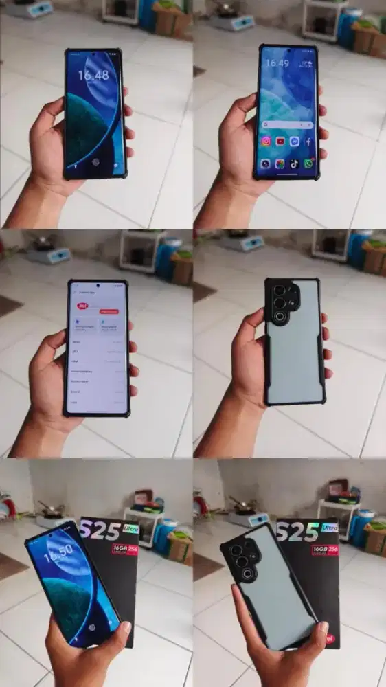 ITEL S25 ULTRA 8/256GB