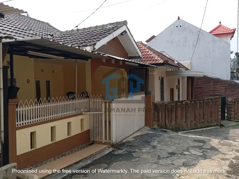Dijual Murah Rumah dkt Sarijadi Siap Huni Lokasi Strategis dkt Polban Tol Pasteur SHM