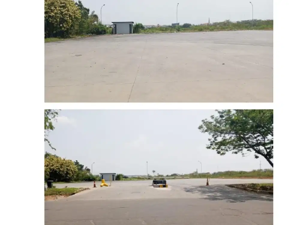Disewakan Open Space di Kawasan Pergudangan Marunda Bekasi