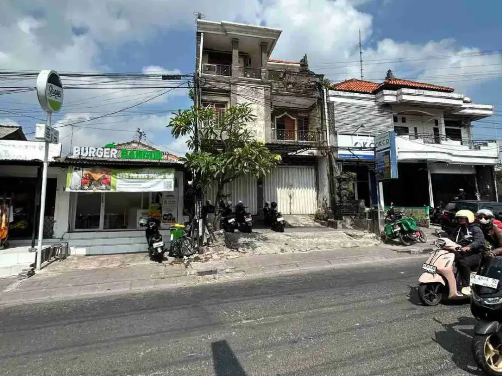 DIJUAL RUKO LANTAI III COCOK UNTUK SEGALA USAHA ATAUPUN KANTOR DI JLN UTAMA PADANG LUWIH DALUNG BANJAR GAJI