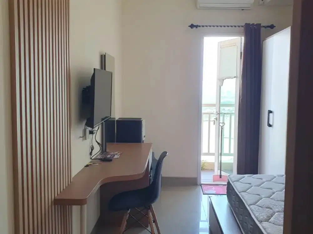 Dijual Apartemen B Residence BSD Studio 18m2 Fully Furnished, View ICE BSD