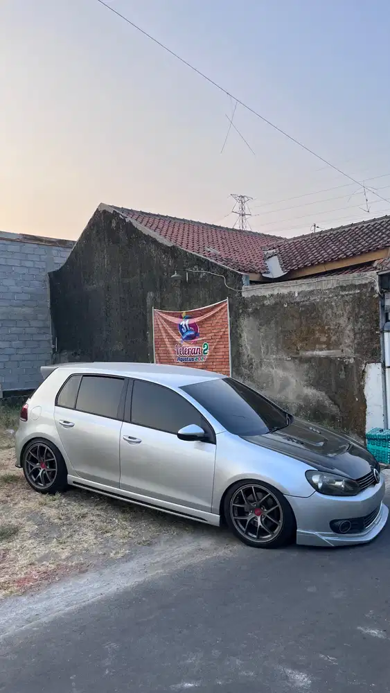 Jual Mobil VW golf mk6 tsi 2010