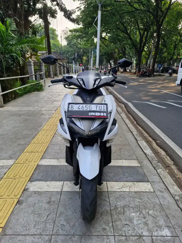 DIJUAL CASH YAMAHA AEROX 155 ABS OLD THN 2018 PJK IDUP SIAP PAKAI