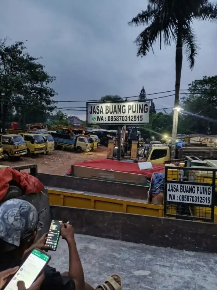 JASA BUANG PUING SAMPAH PROYEK DLL
