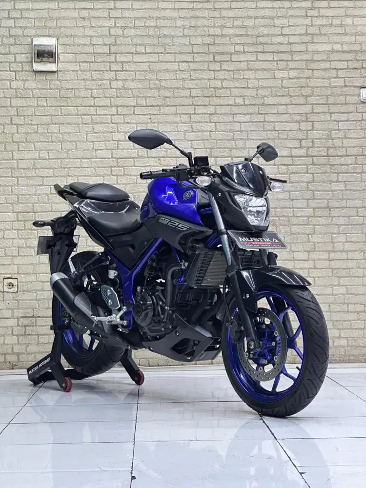 LAST EDITION‼️ Yamaha MT 25 2019 Gen 1 Naked Favorit - Dava Mustika