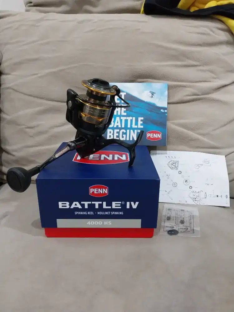 Reel Penn battle IV 4000HS