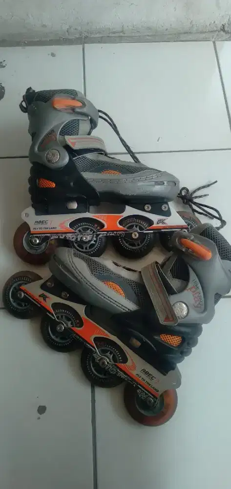 Sepatu roda inline skate softboot