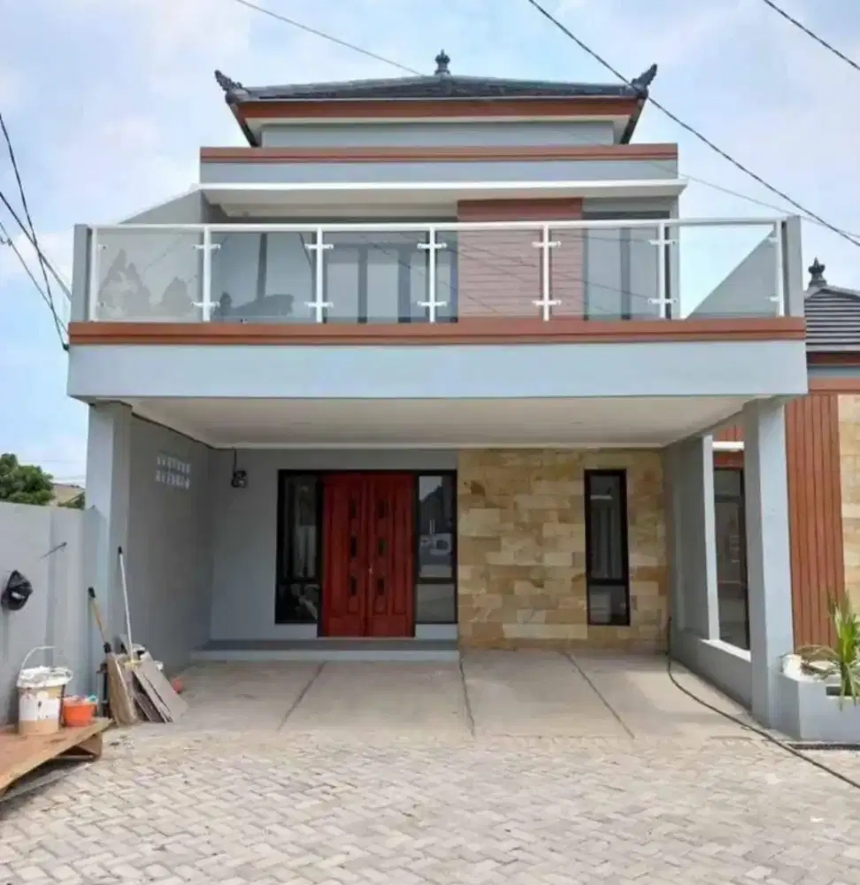Pemasangan balkon dak plat termewah