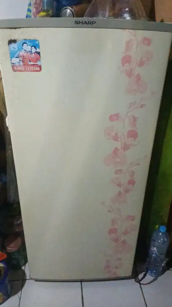 Kulkas sharp 1 pintu
