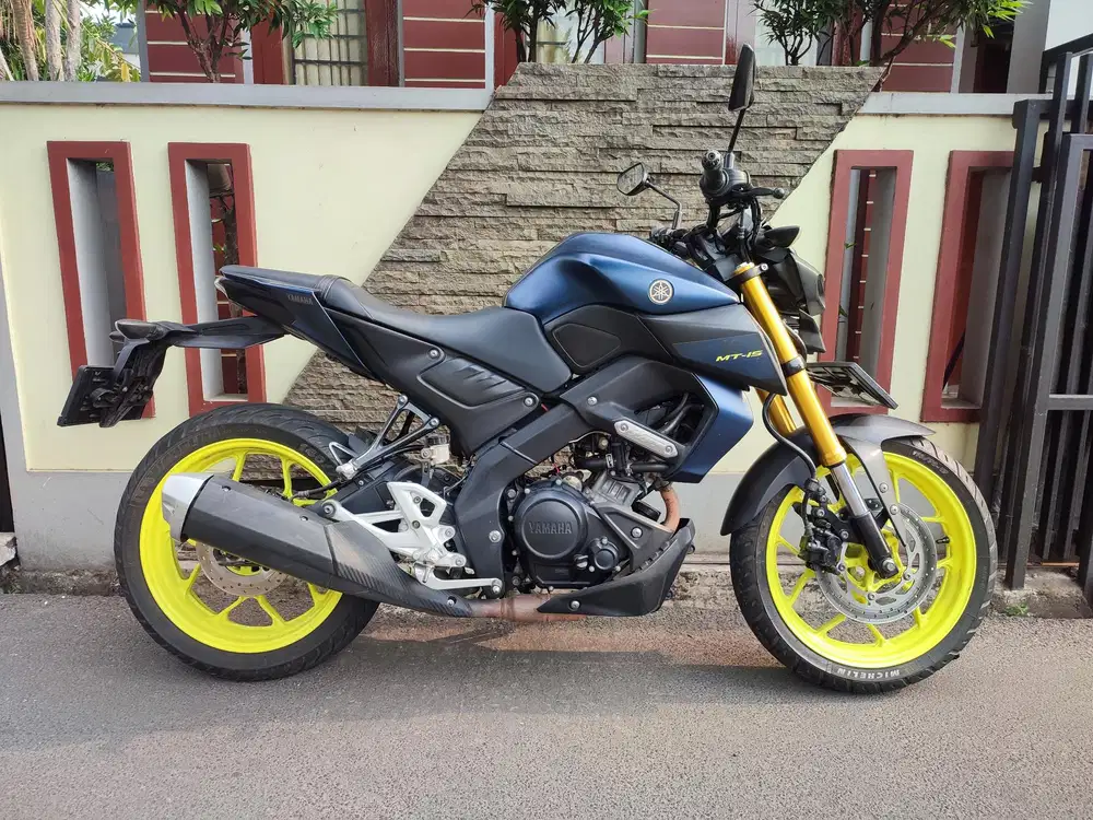 MT 15 tahun 2019 mulus