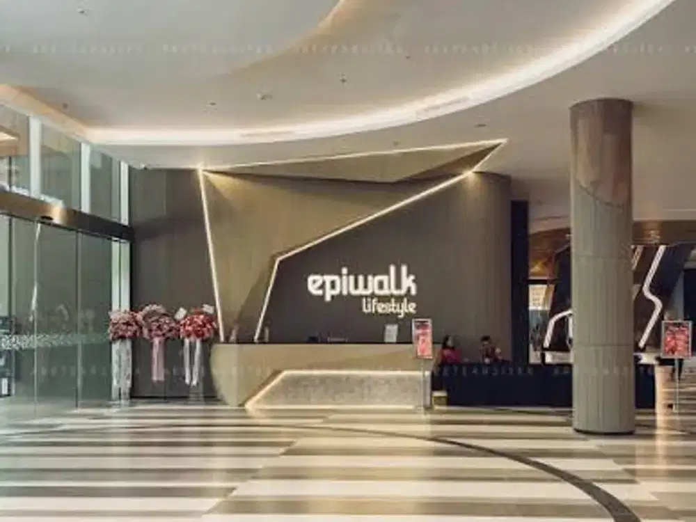 DIJUAL OFFICE SPACE EPICENTRUM WALK LUAS 98 M2, JAKARTA SELATAN