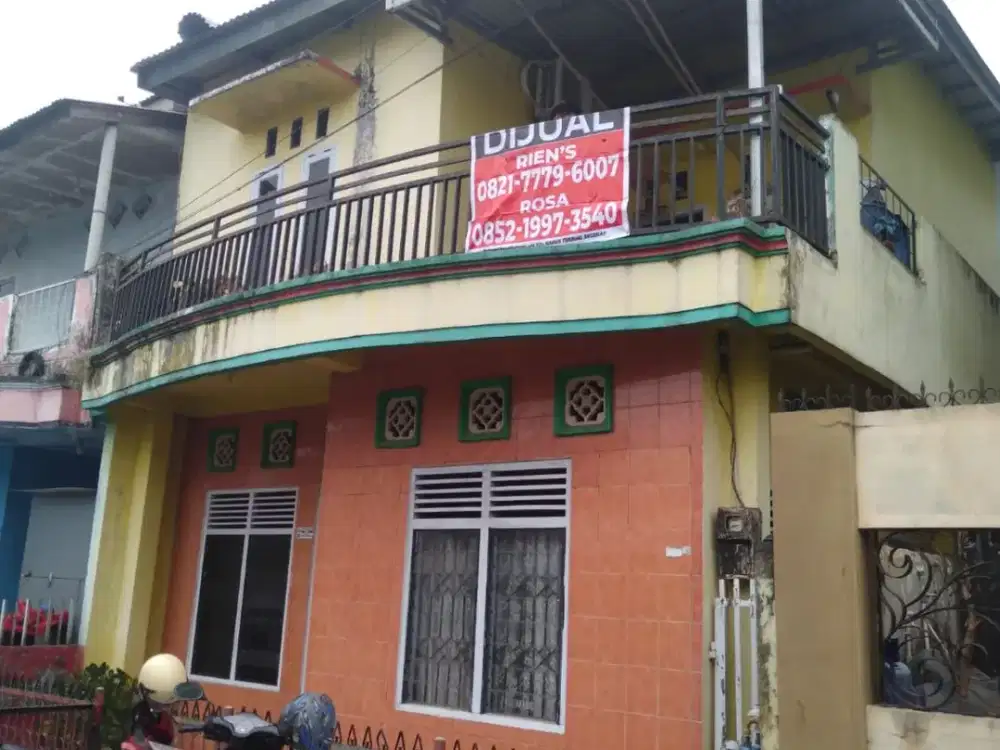 Dijual Rumah Komplek Pemda Dwikora II Palembang
