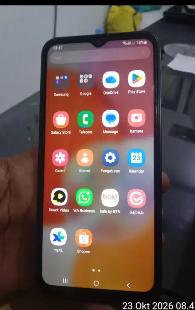 Samsung A14 Ram 4/128 dan Kabel casan