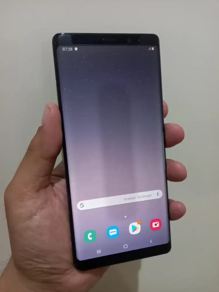 Samsung Galaxy Note 8 Ram 6/64Gb batangan ada minus dibaca