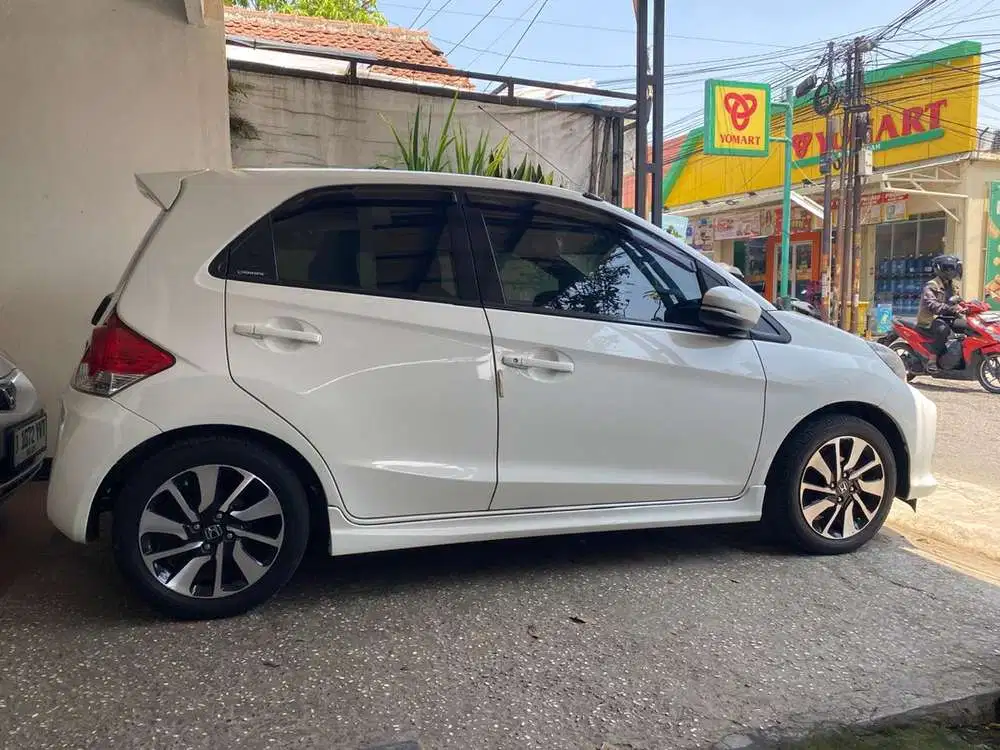 Honda Brio 2017 Bensin
