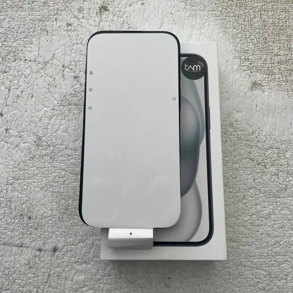 iPhone 15 iBox PA/A Warna Hitam 128GB