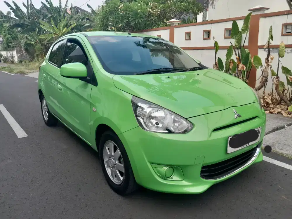 Mitsubishi mirage GLS matic 2012 1.2cc