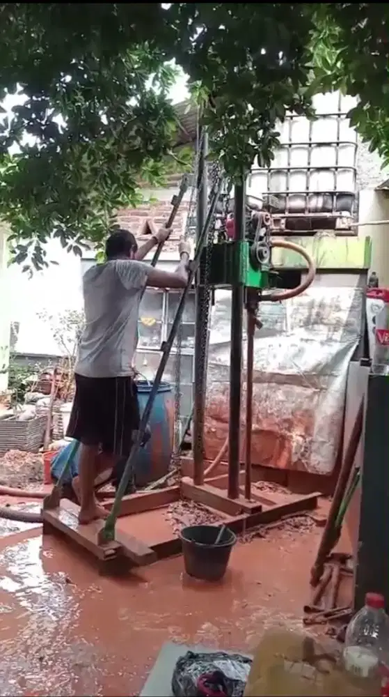 Jasa sumur bor kang rendi