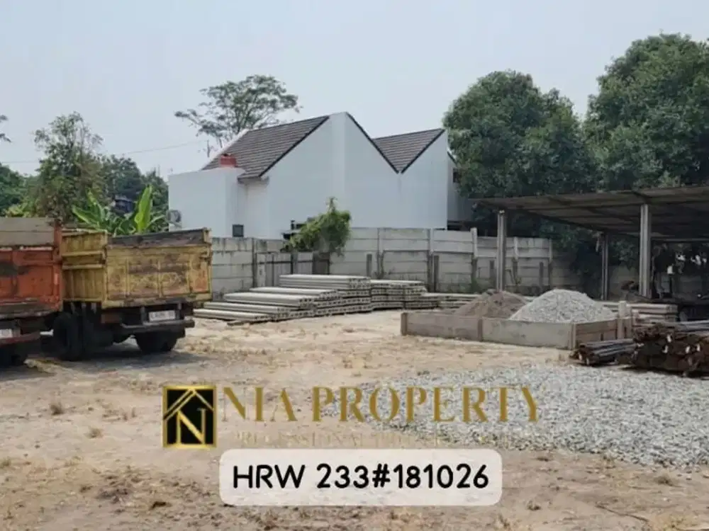 Dijual/Disewakan Tanah Strategis 1.340 m² di Jatisari Cileungsi Bogor – SHM, Cocok untuk Usaha & Investasi