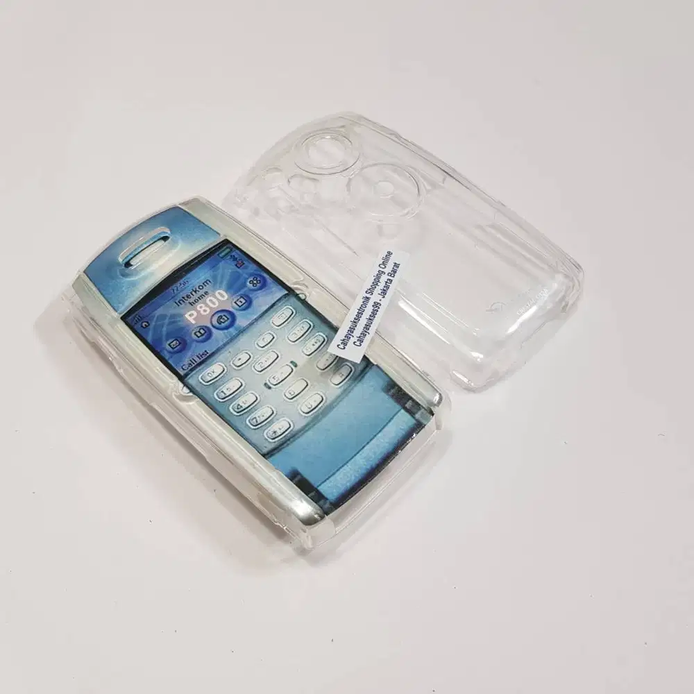 Casing Mika Transparan Bening P800 Aksesoris HP Jadul Case Cover New