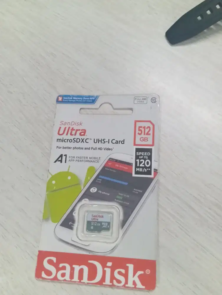Memori Sandisk 512 gb