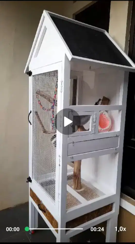 Kandang sugar glider mewah