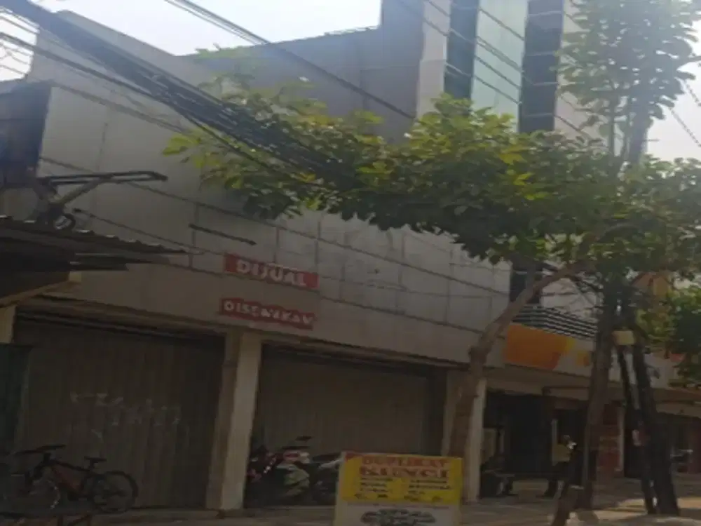 ruko disewakan dharmahusada surabaya