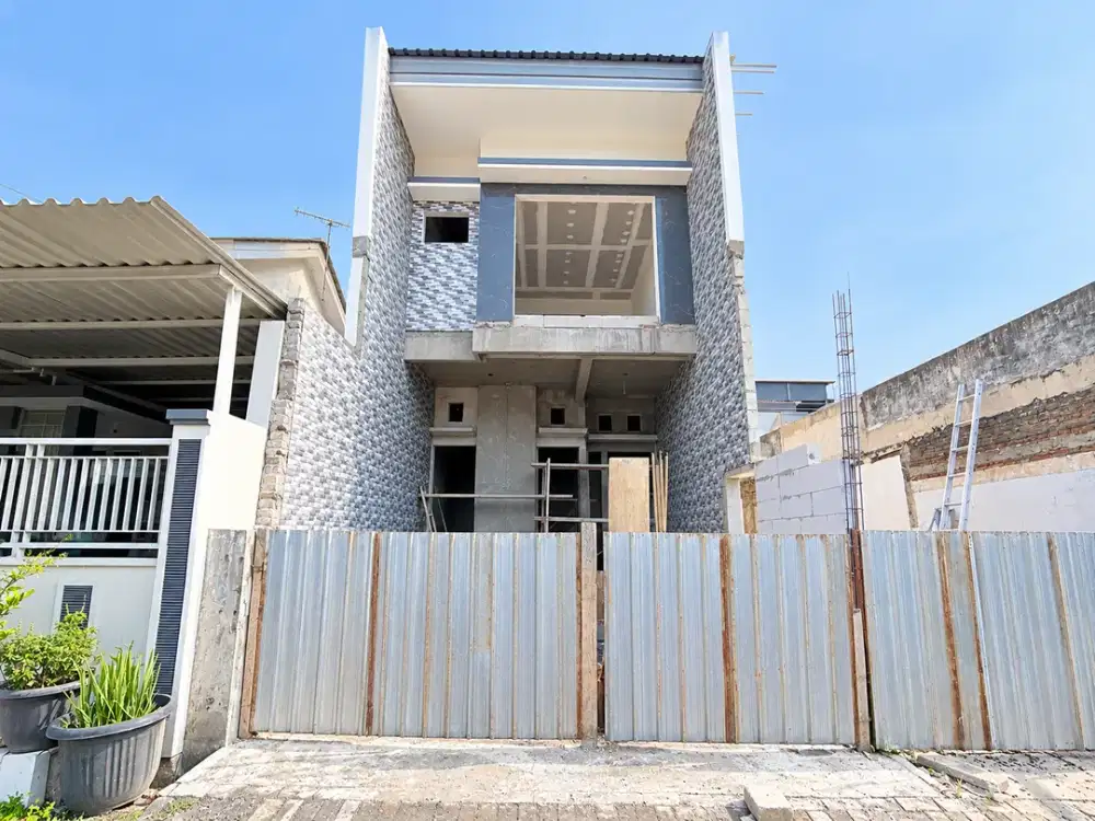 ON PROGRESS‼ RUMAH BARU KARANGASEM SURABAYA