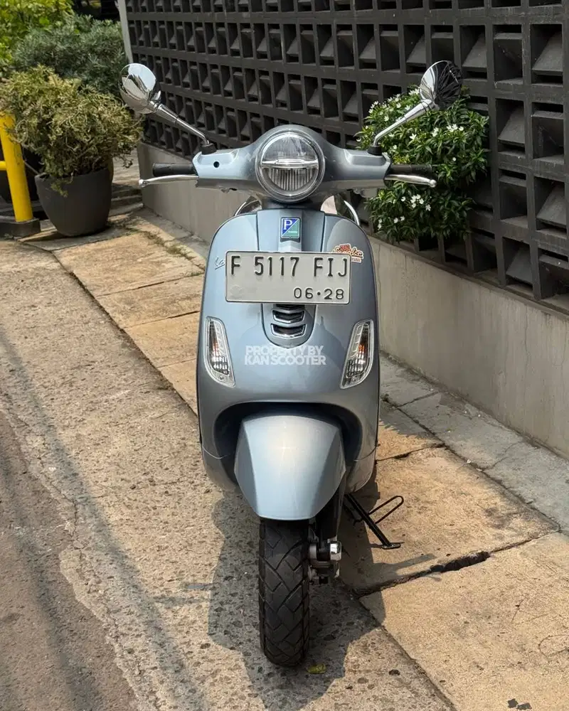 PIAGGIO VESPA LX 125 iGET FACELIFT 2023