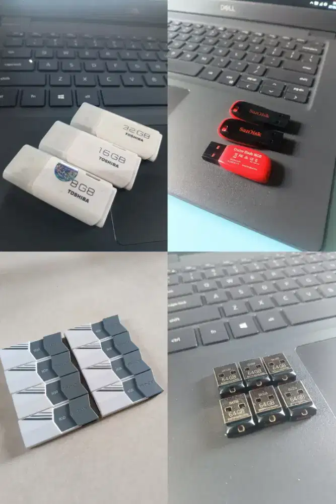 Flashdisk bekas isi lagu
