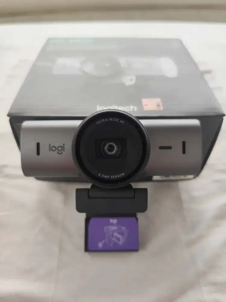 Logitech MX BRIO 4K Webcam FLAGSHIP Stream Gaming Meeting Zoom Laptop
