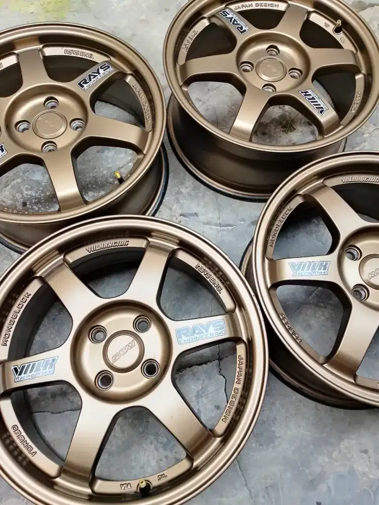 Velag Te 37 Ring 16 Pcd 4x100