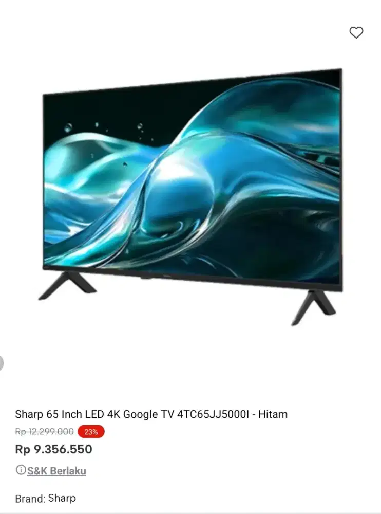 google tv promo bisa cicilan syarat ktp tanpa dp bayar bulan depan