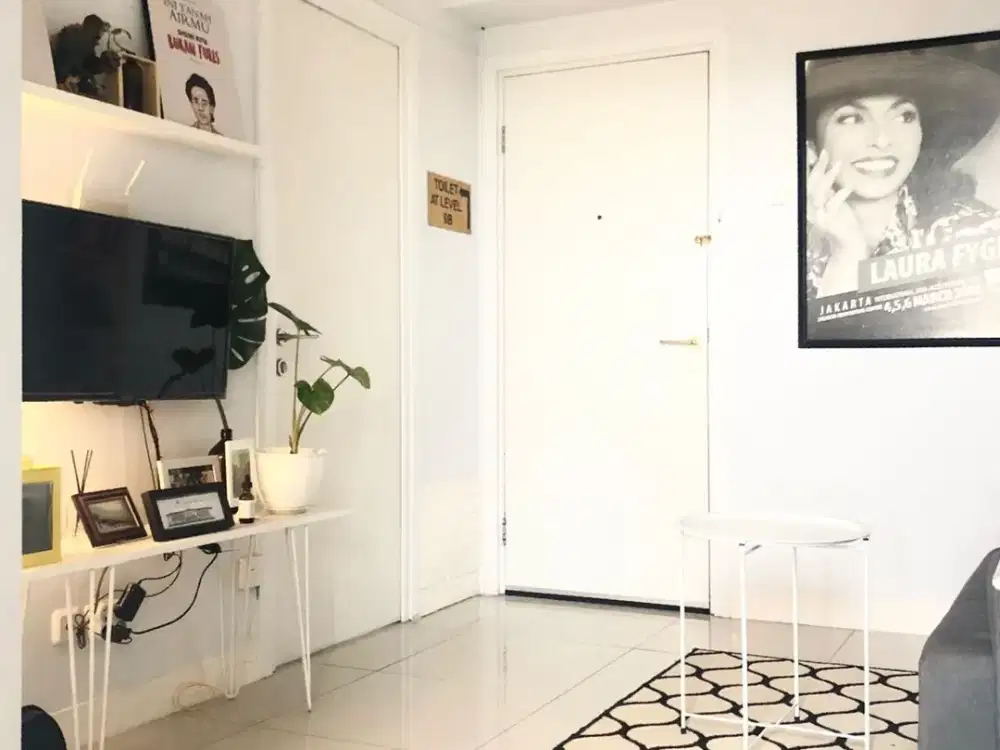 Disewakan Apartemen Green Pramuka Strategis Nyaman