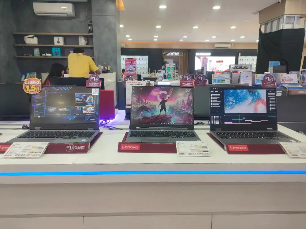 READY LENOVO LOQ GAMING