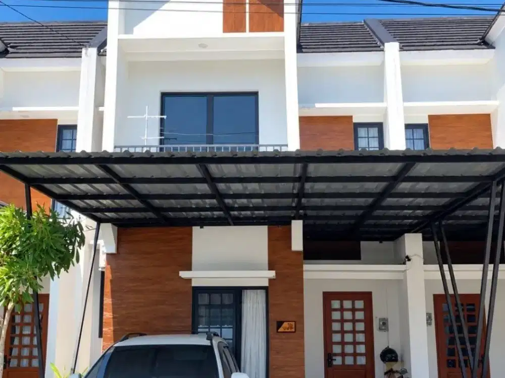 Rumah Minimalis dalam Perumahan Jambidan Banguntapan Bantul
