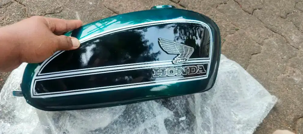 Tangki motor cb