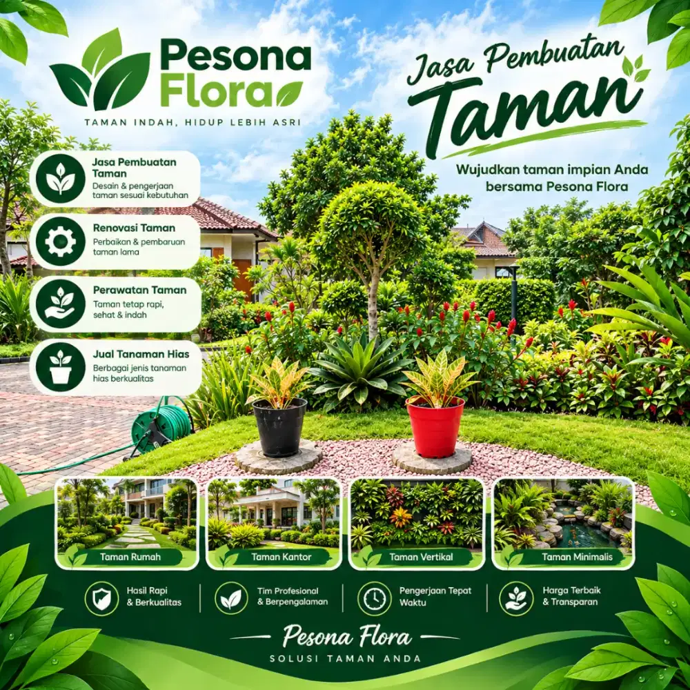 Tukang Taman/Jasa Pembuatan Taman/landscape
