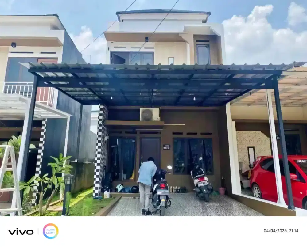 Kanopi dan garasi baja ringan