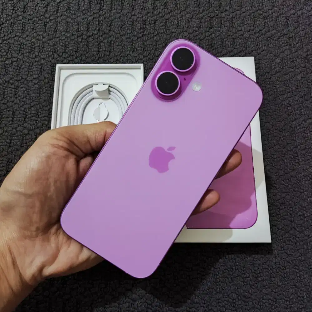 iphone 16 256 ibox pink likenew
