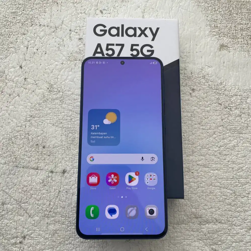 Samsung Galaxy A57 5G Warna Awesome Navy 12/256GB