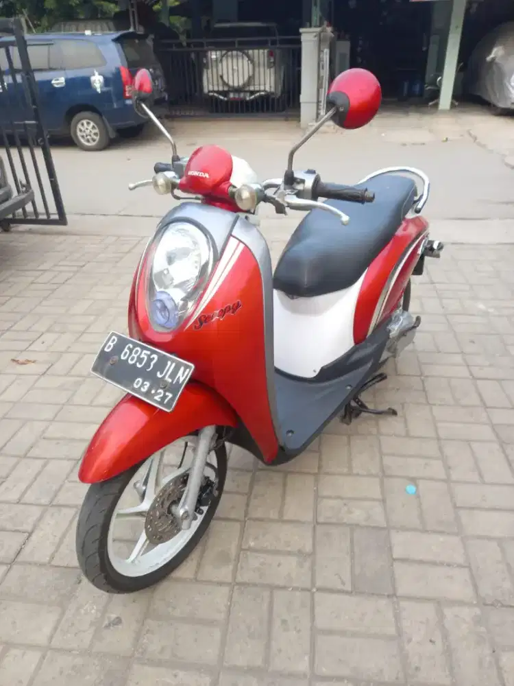 Honda scopy masih orisinil