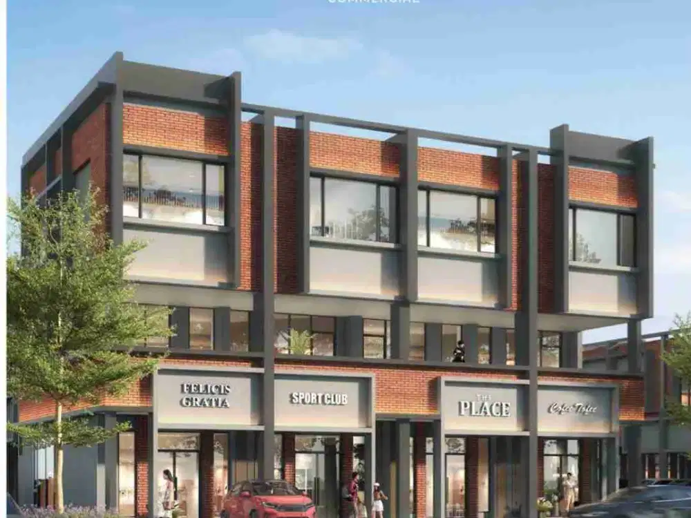 Ruko Emerald commercial Summarecon Tangerang by Proposal Lokasi Strategis Di Summarecon Tangerang Exit Tol Bitung