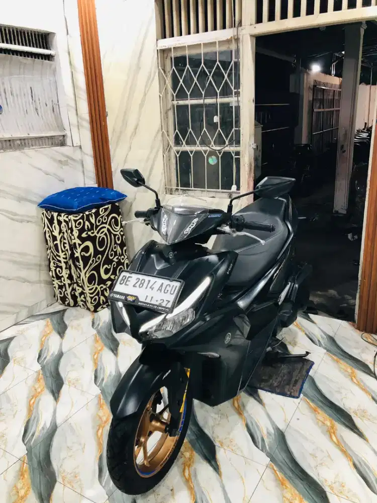 YAMAHA AEROX NEW ABS KEYLES ISTIMEWA 2023 Pajak Hidup