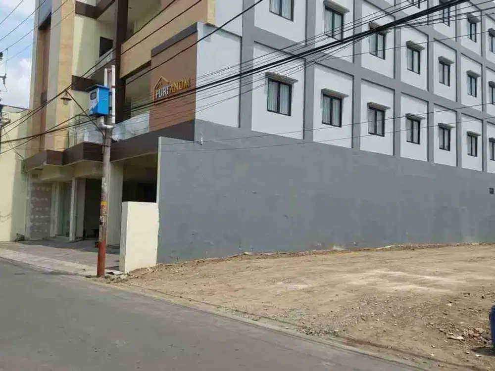 Tanah Murah Ring1 Kampus UGM, Bangun Kos Pasti Untungnya, Sertipikat SHM