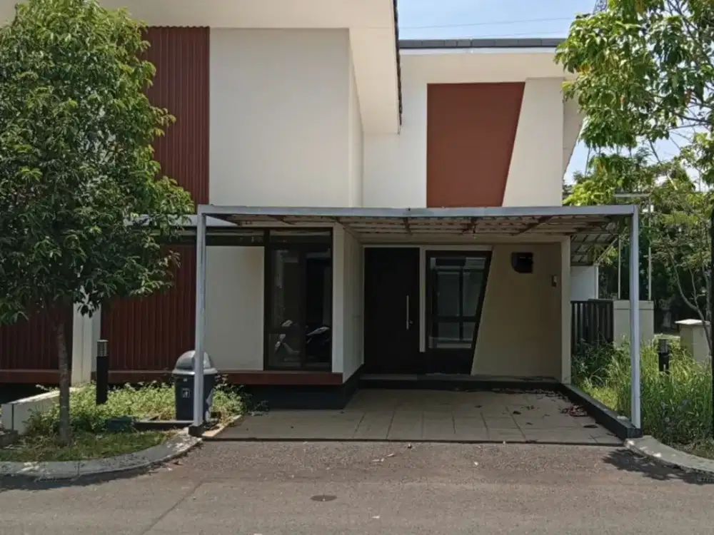 Dijual Murah Rumah Hoek Nyaman Siap Huni Lokasi di Podomoro Park Cluster Padmagriya Bandung