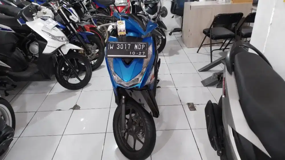 Beat Cbs 2022 warna biru