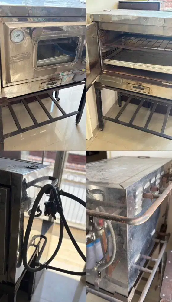 Oven gas ukuran loyang 60x40 free loyang 2