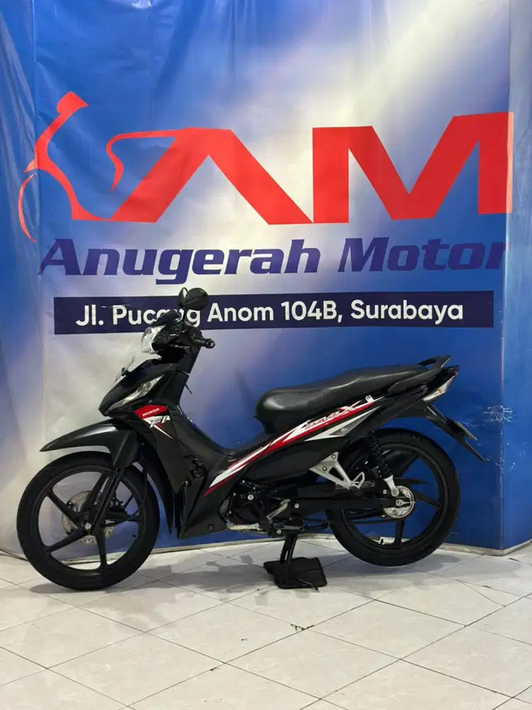 Honda Revo X Fi 110cc Th* 2022 Km7Rb Anugerah Motor Pucang